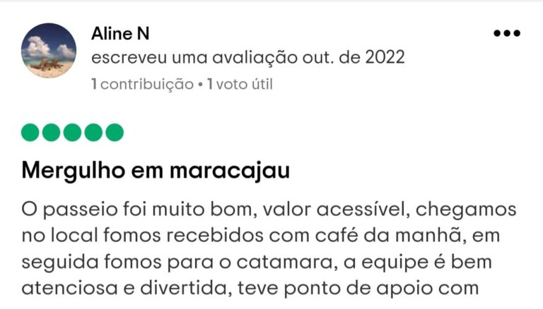 NATAL RN PASSEIOS AVALIAÇÕES 2