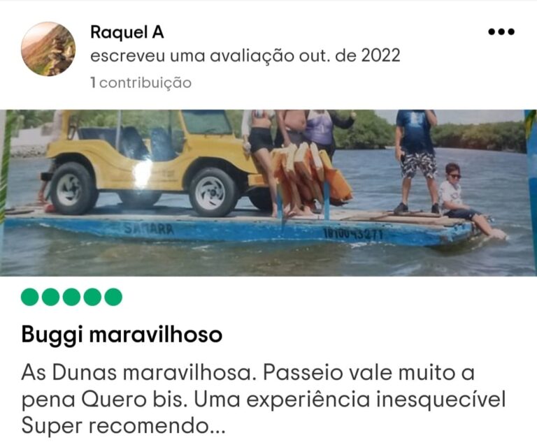 NATAL RN PASSEIOS AVALIAÇÕES 7