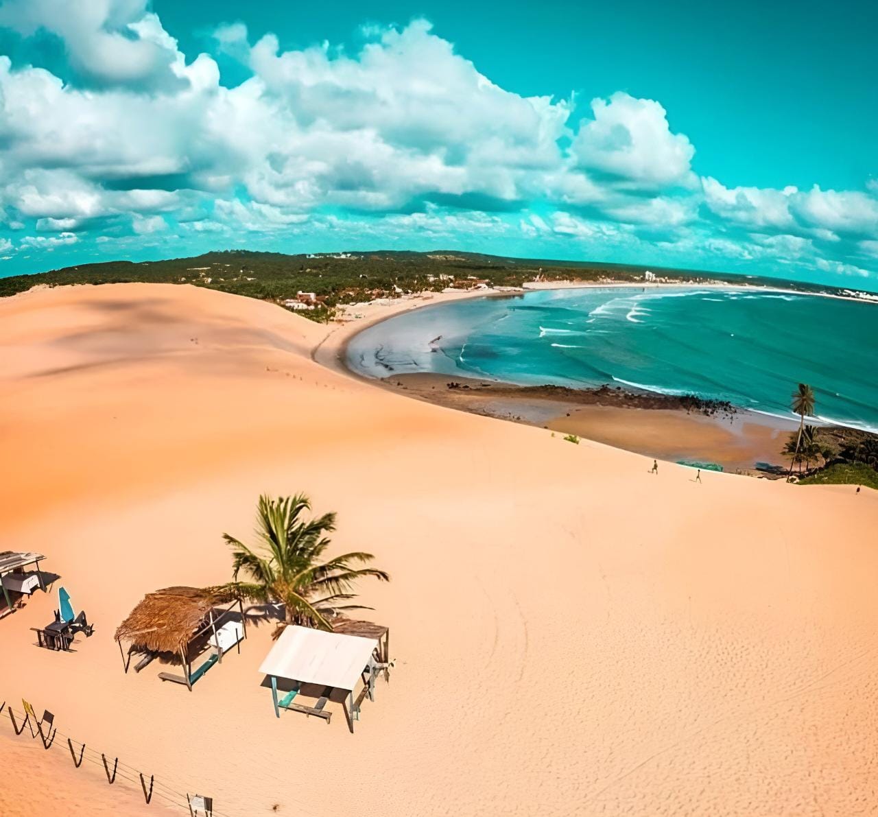 praia de genipabu